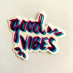 3/$5 of DIFFERENT stickers with this 1 OR make your own bundle WORD ART vibes